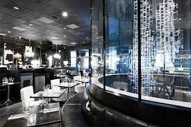 Upscale restaurant TOP FLOOR in The O2, ideal for corporate events and networking dinners.