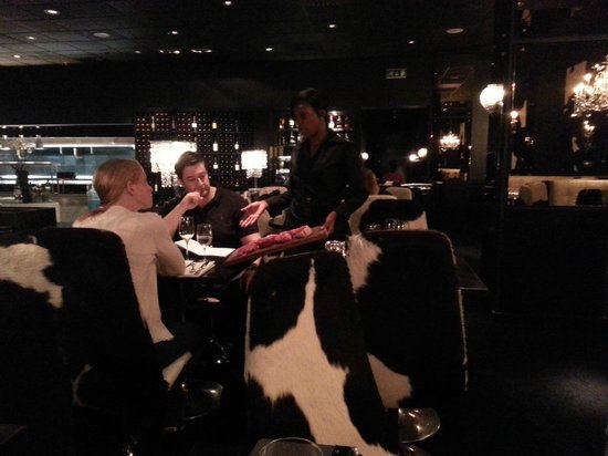 Stylish bar area at The O2, perfect for intimate meetings and networking events.