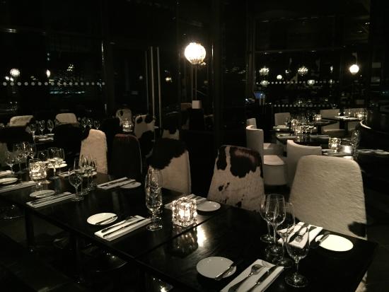 Sophisticated bar area at The O2, ideal for corporate events and intimate gatherings.