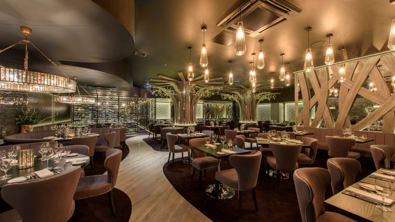 Sophisticated dining venue in Birmingham, ideal for upscale events and corporate dinners.