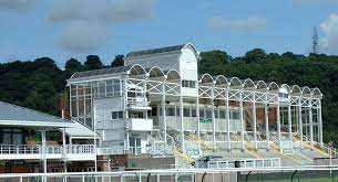 Nottingham Racecourse venue with large windows, ideal for conferences and events.