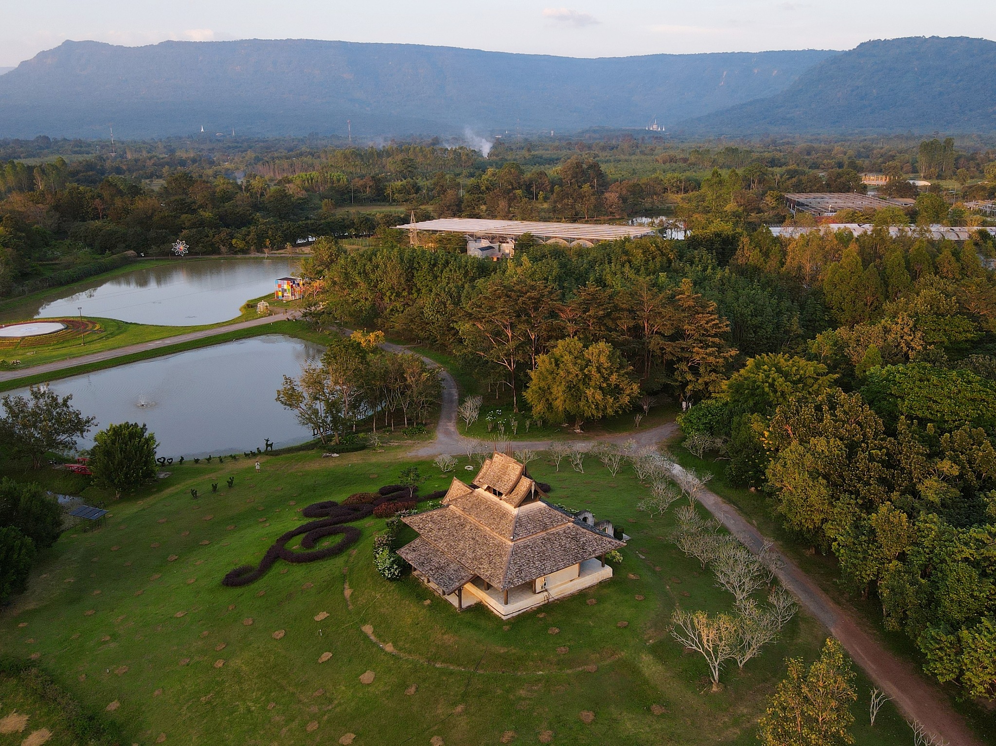 Pure Moon venue in Siamdasada Khaoyai, ideal for outdoor corporate retreats and gatherings.