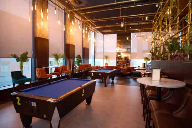 Newton's Bar
