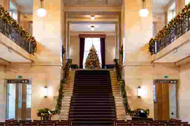 Senate House Christmas parties