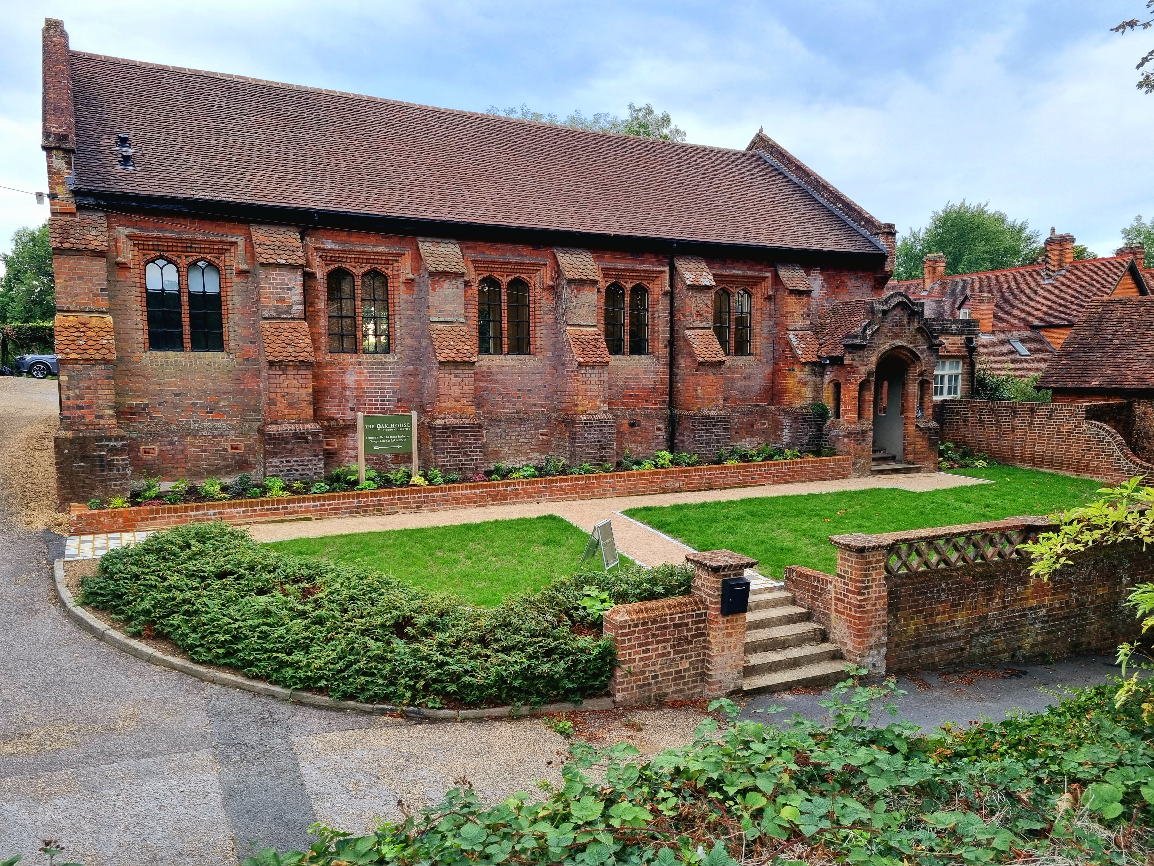 Charming historic venue with unique architecture for intimate events and receptions.