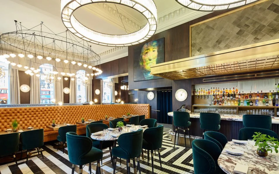 Wild Honey St James Restaurant Design ...