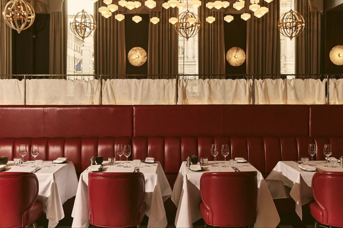 Bistrot at Wild Honey St James, London ...