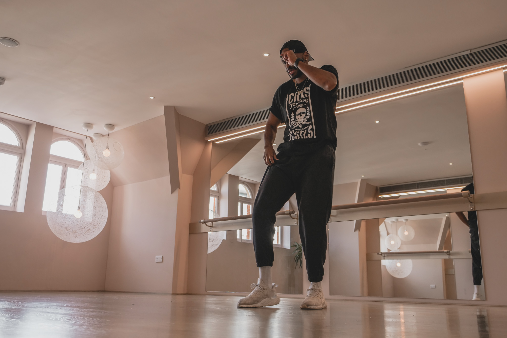 Spacious, well-lit fitness studio for dynamic events and workshops at Vita Boutique Fitness.