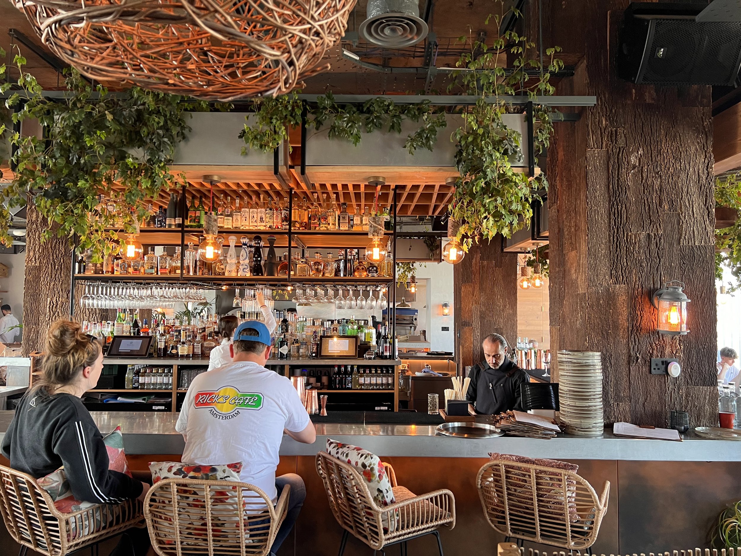 Brunch at Treehouse Hotel, London ...