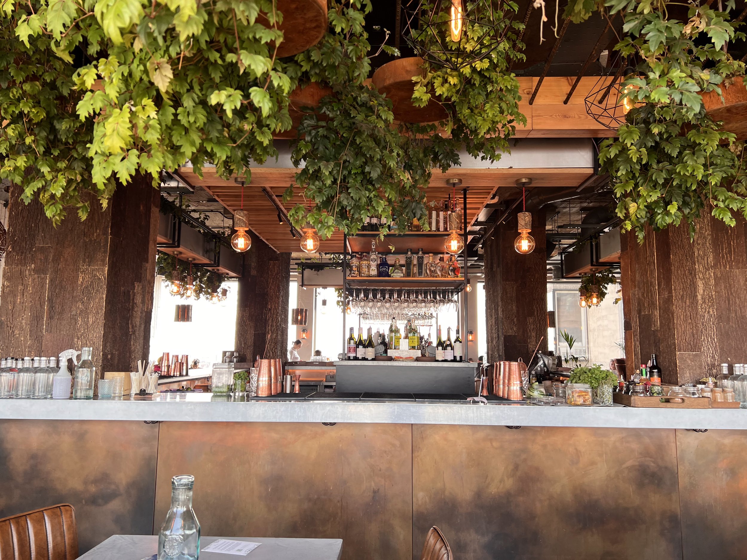 Brunch at Treehouse Hotel, London ...