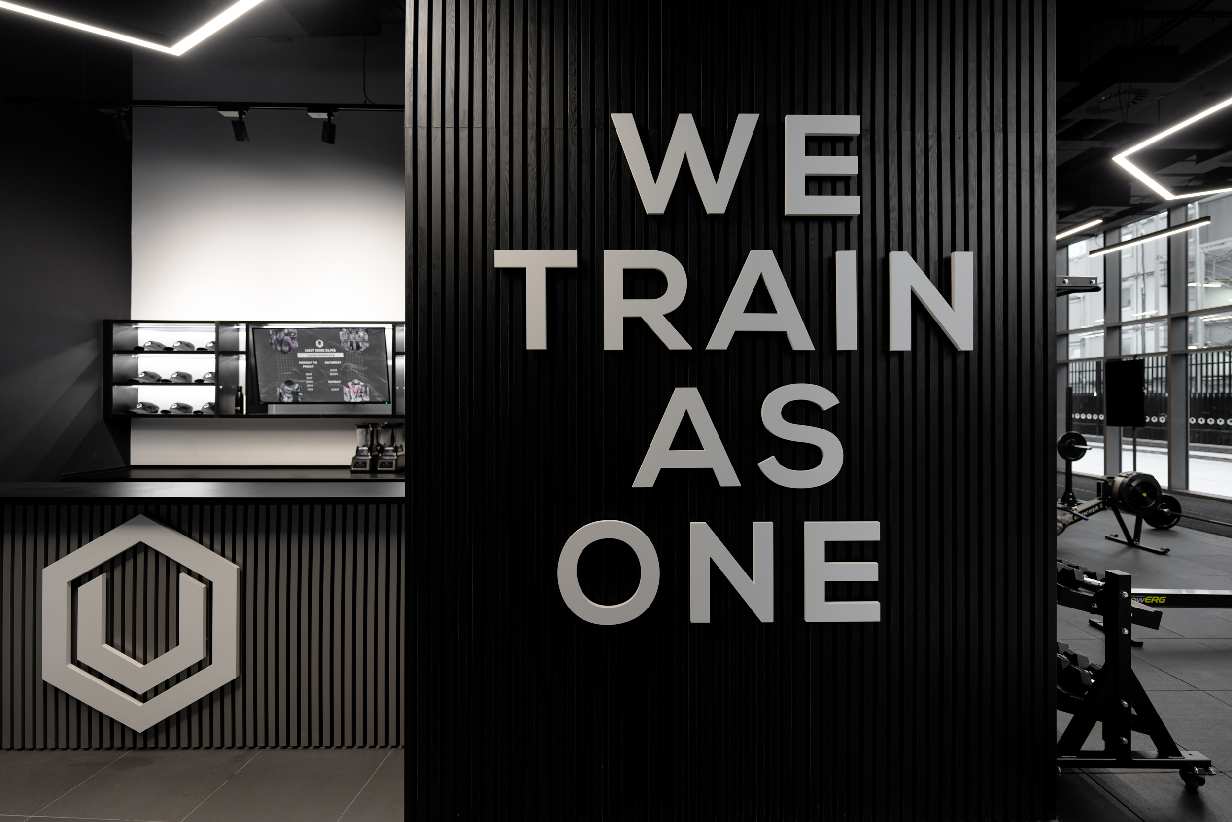 Premium Boutique Fitness Studio in South West London, modern design for corporate events.