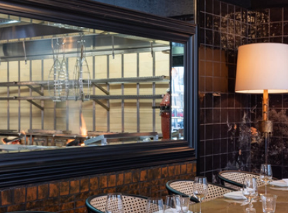 Elegant Chef's Table at Arros QD, ideal for intimate gatherings and corporate events.