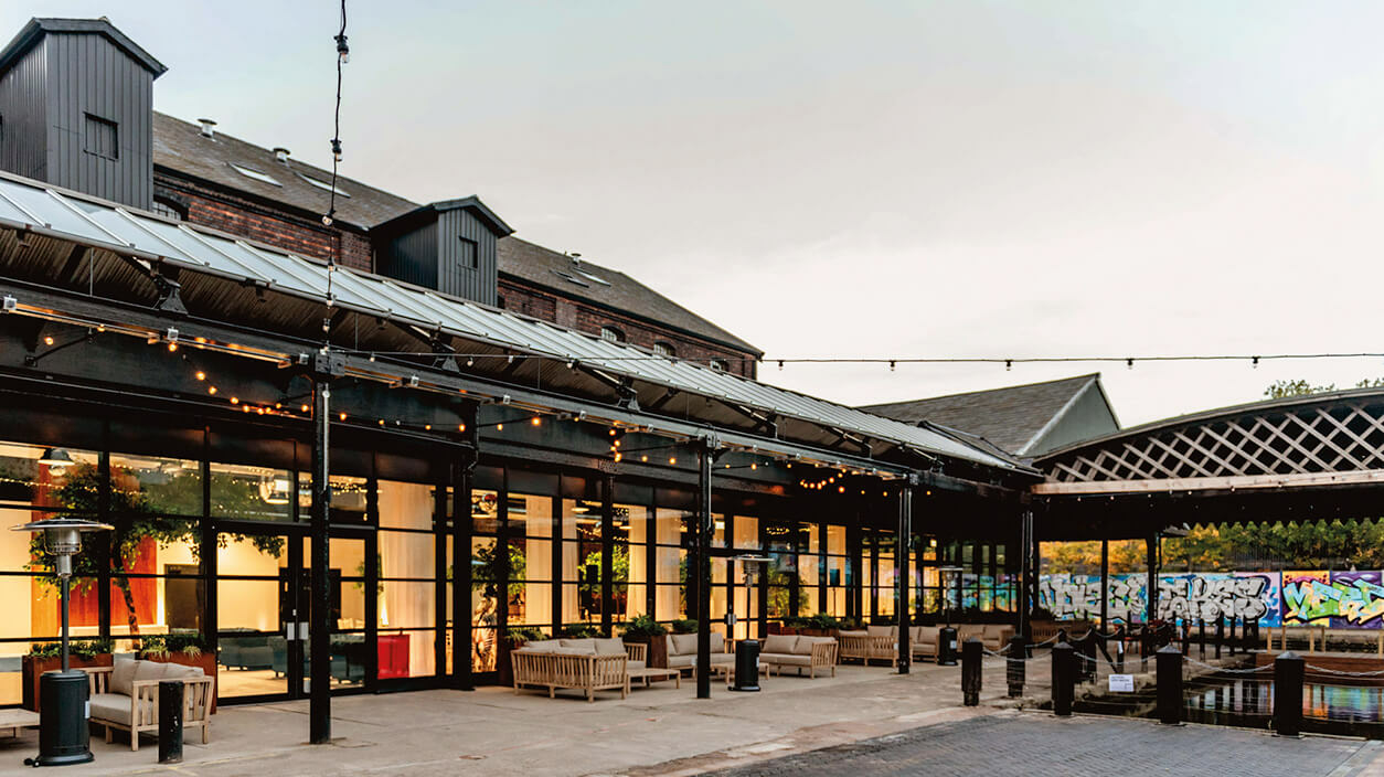 The Canopy | The Bond Digbeth