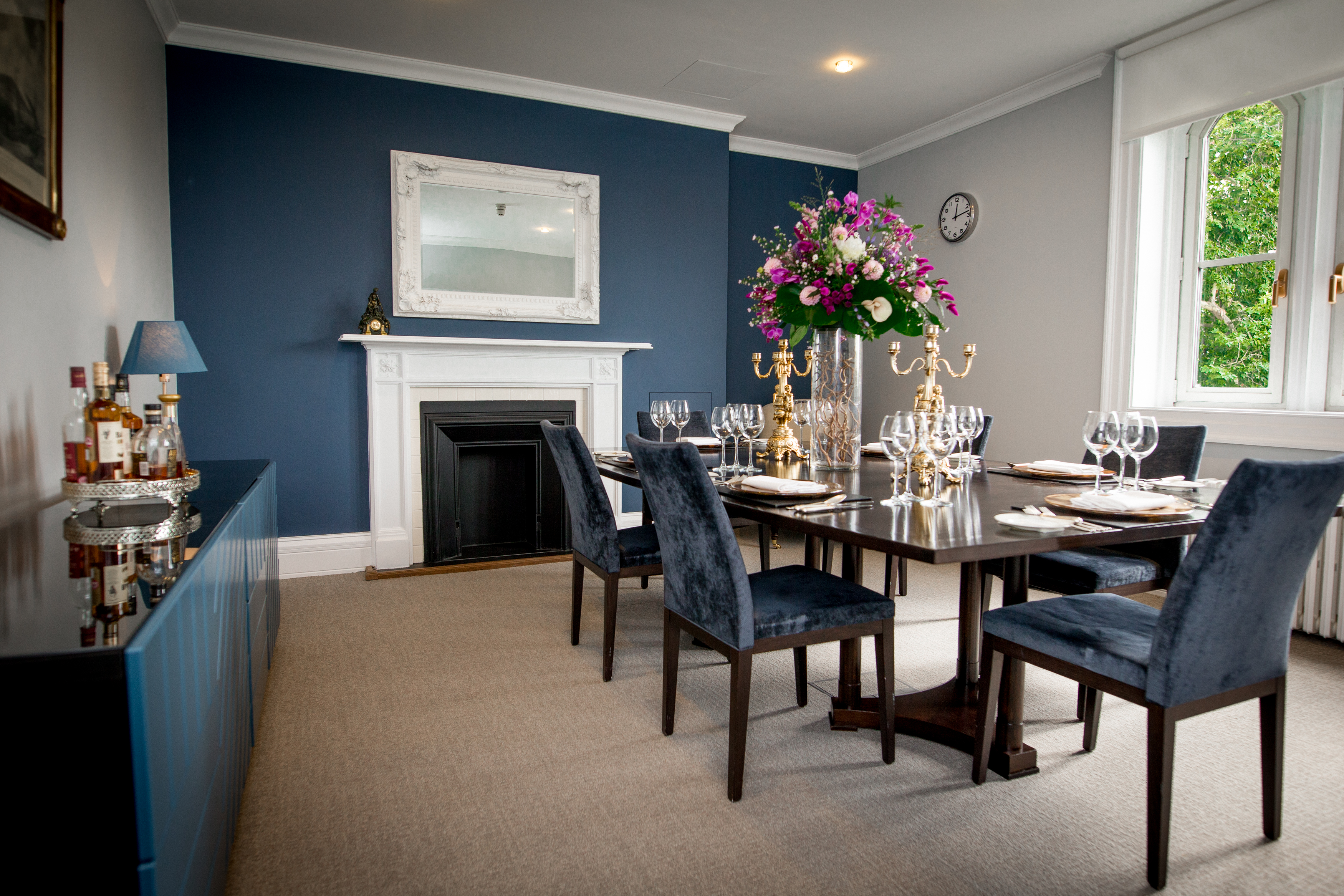 Thames Room at Arundel House: elegant meeting space for exclusive events and gatherings.