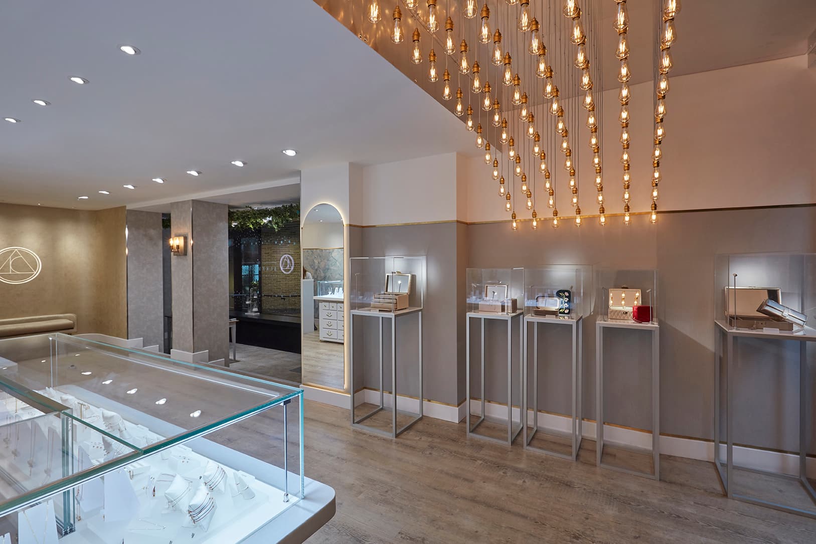 Sophisticated retail space at The Alkemistry, ideal for exclusive events and product launches.