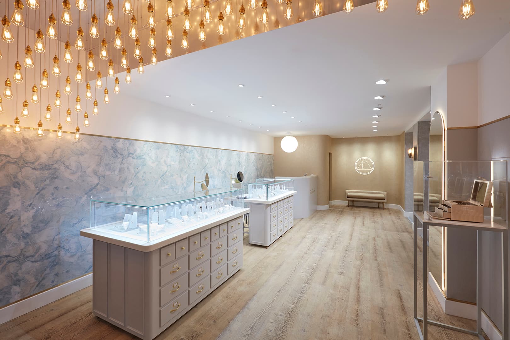 Sophisticated retail space at The Alkemistry, ideal for exclusive events and product launches.