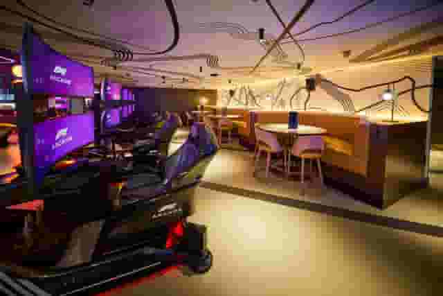 F1 Arcade St Pauls
