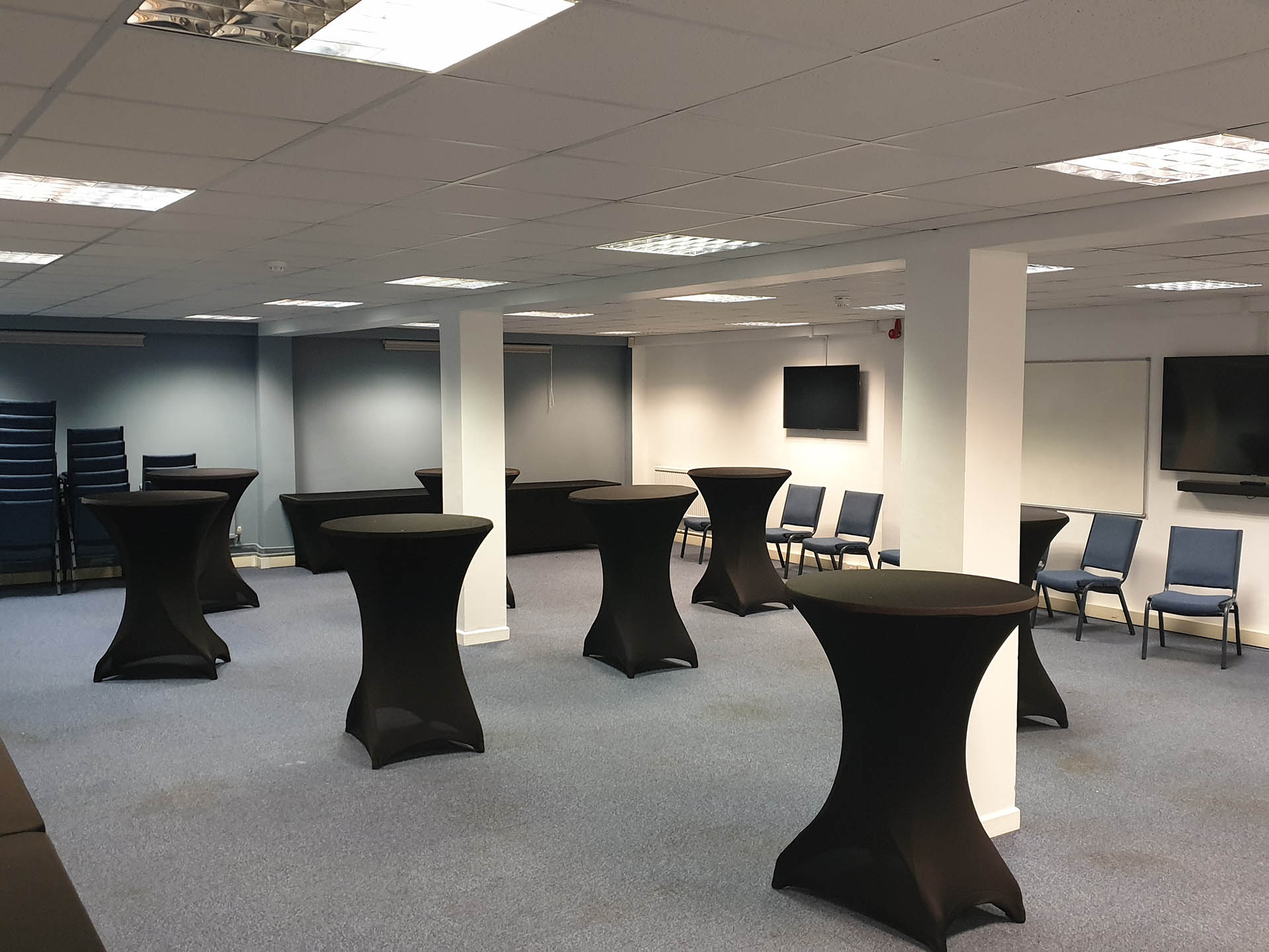 Cherwell Room at The King's Centre, Oxford - versatile event space for networking receptions.