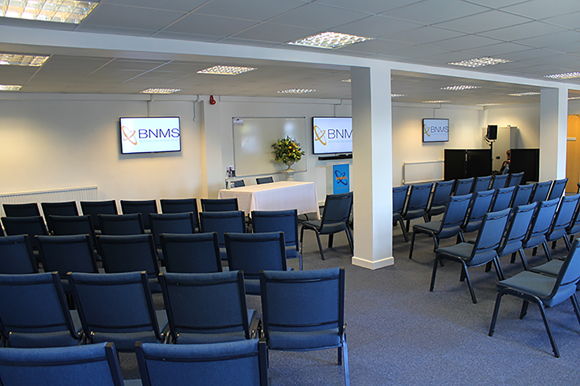 Cherwell Room at The King's Centre, Oxford - professional meeting space for events.