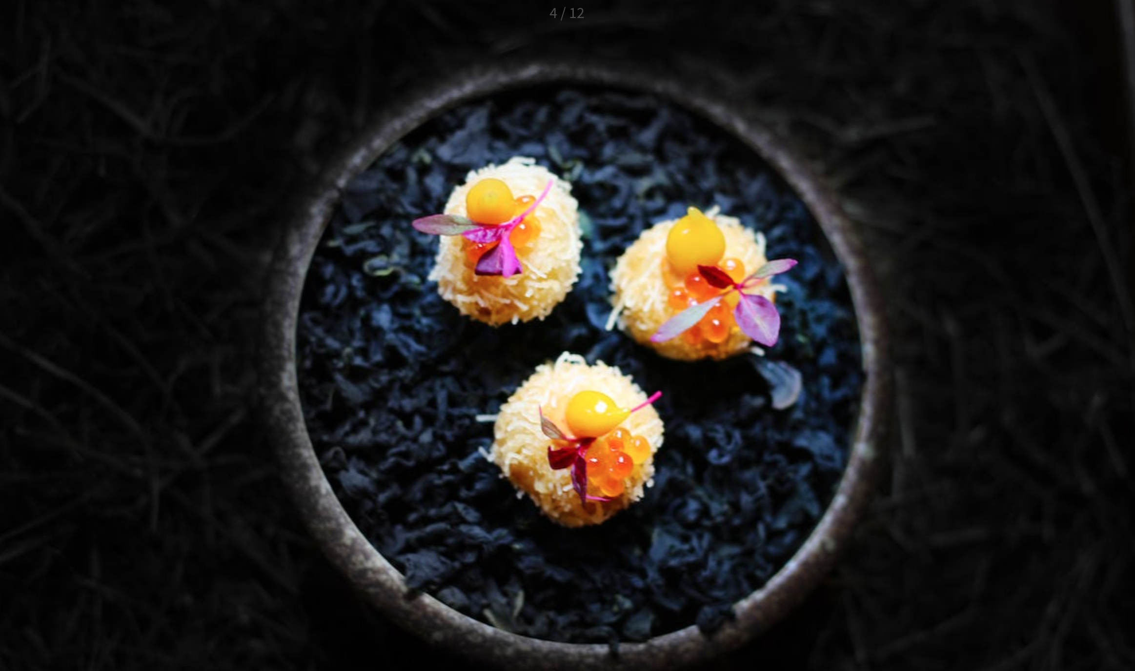 Elegant gourmet desserts display for upscale events, enhancing guest experience.