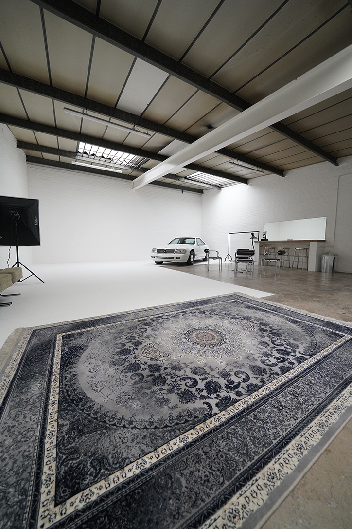 Ancoats Studio event space with minimalist design, ideal for product launches and workshops.