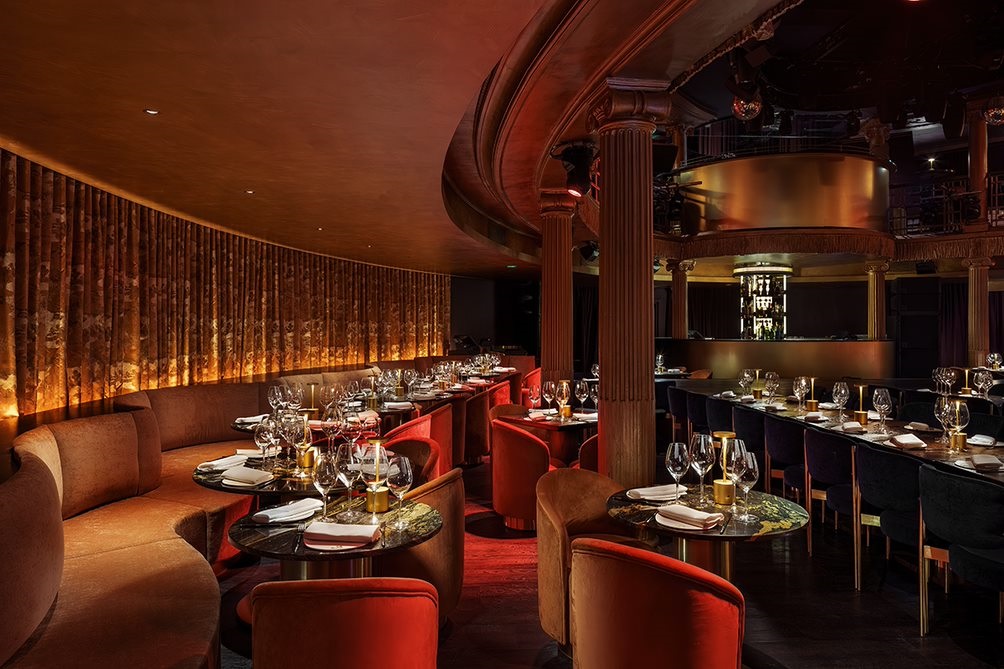 Elegant Main Ballroom in Lio London, perfect for upscale events and intimate gatherings.