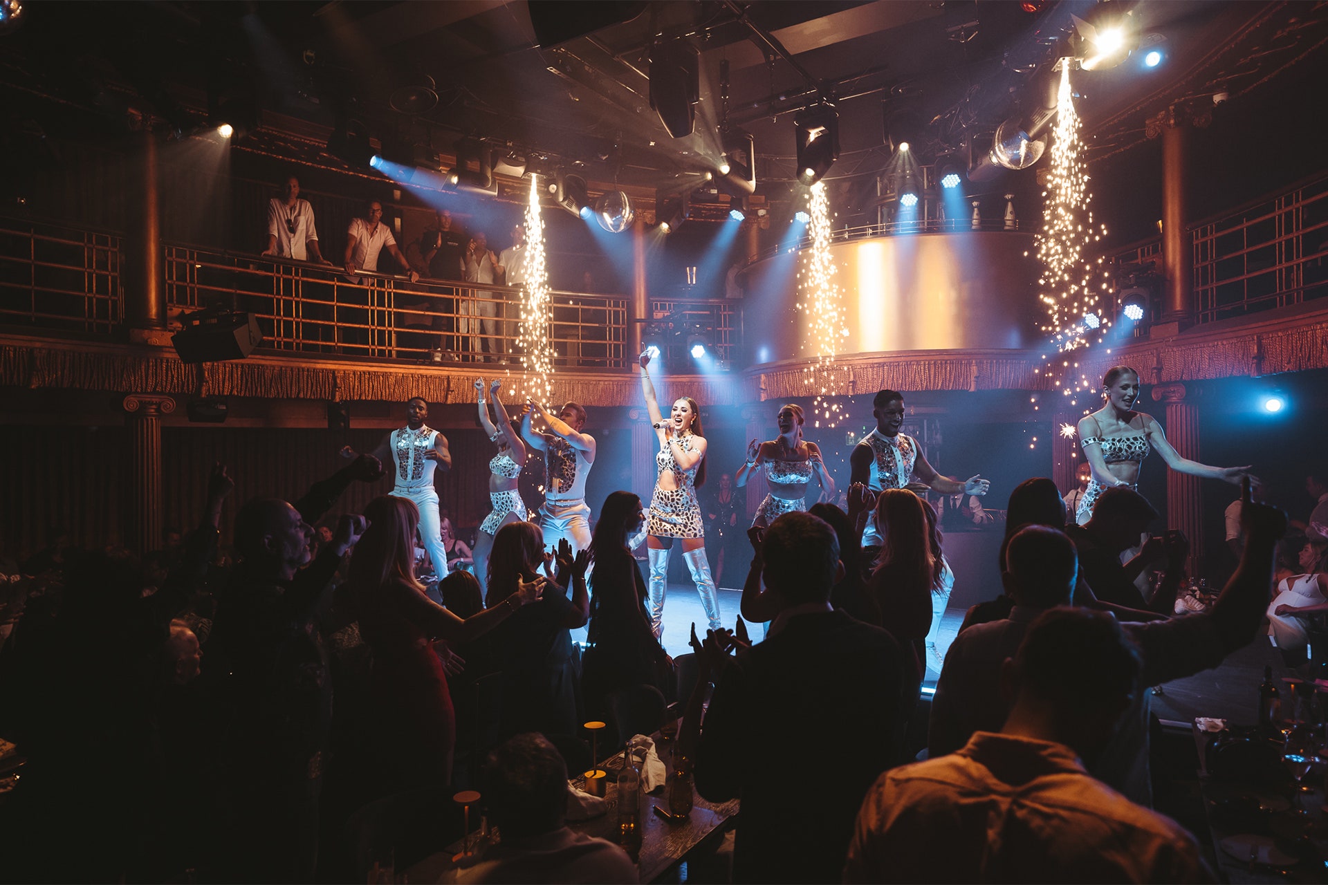 Little Black Book party ...