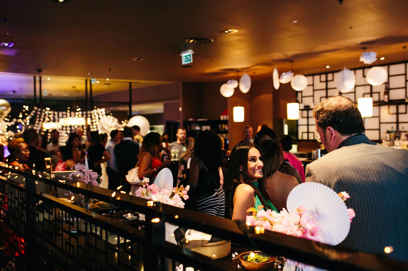 Vibrant event space at Ping Pong Bow Bell's House, ideal for networking and social gatherings.