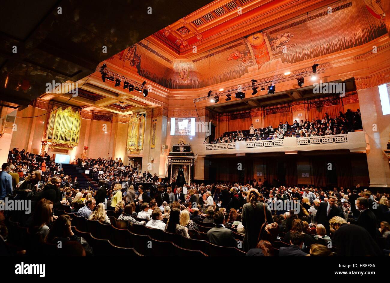 Grand Temple at Freemasons' Hall, elegant architecture, event planning, audience engagement.