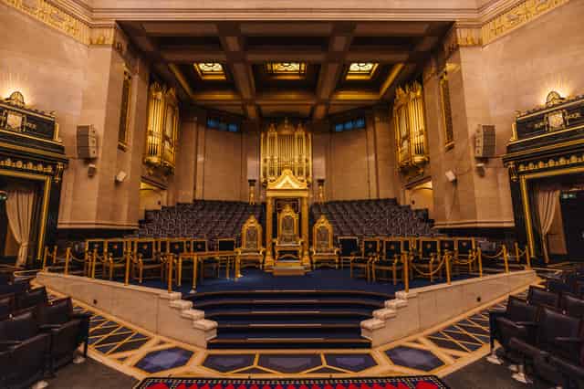 The Grand Temple + Vestibules, Tower Doors & Long Room