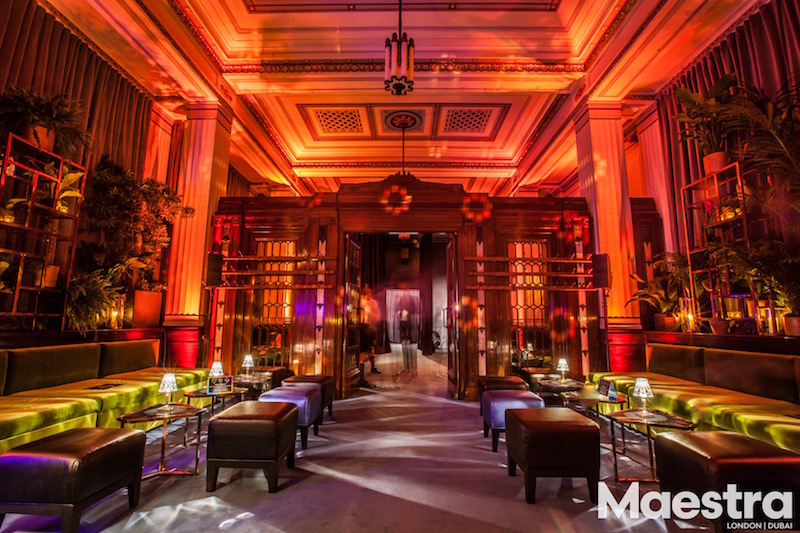 Elegant event space in Freemasons' Hall, ideal for upscale gatherings and corporate events.