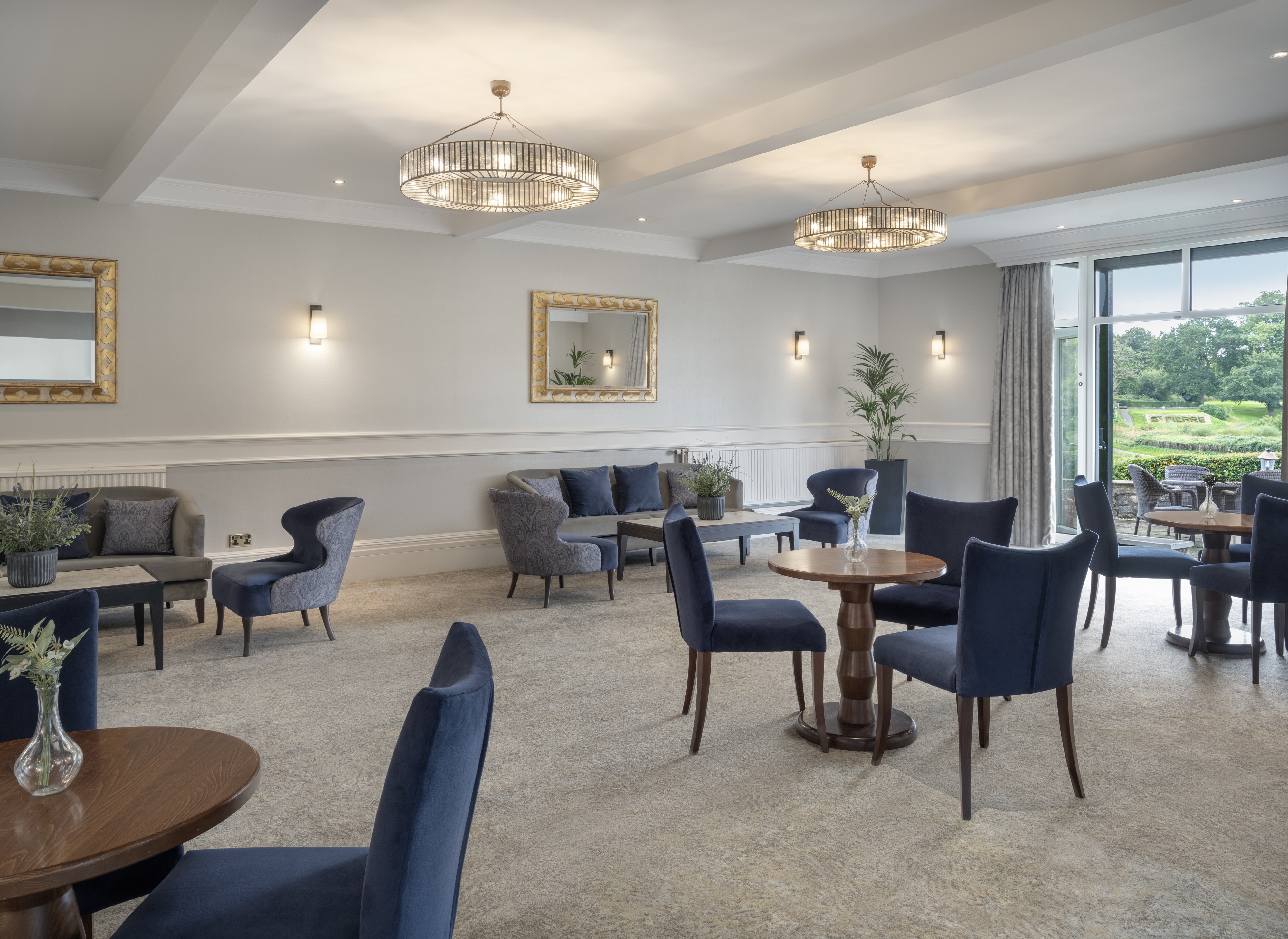 St Pierre Suite at Delta Hotels: elegant meeting space with natural light for workshops.