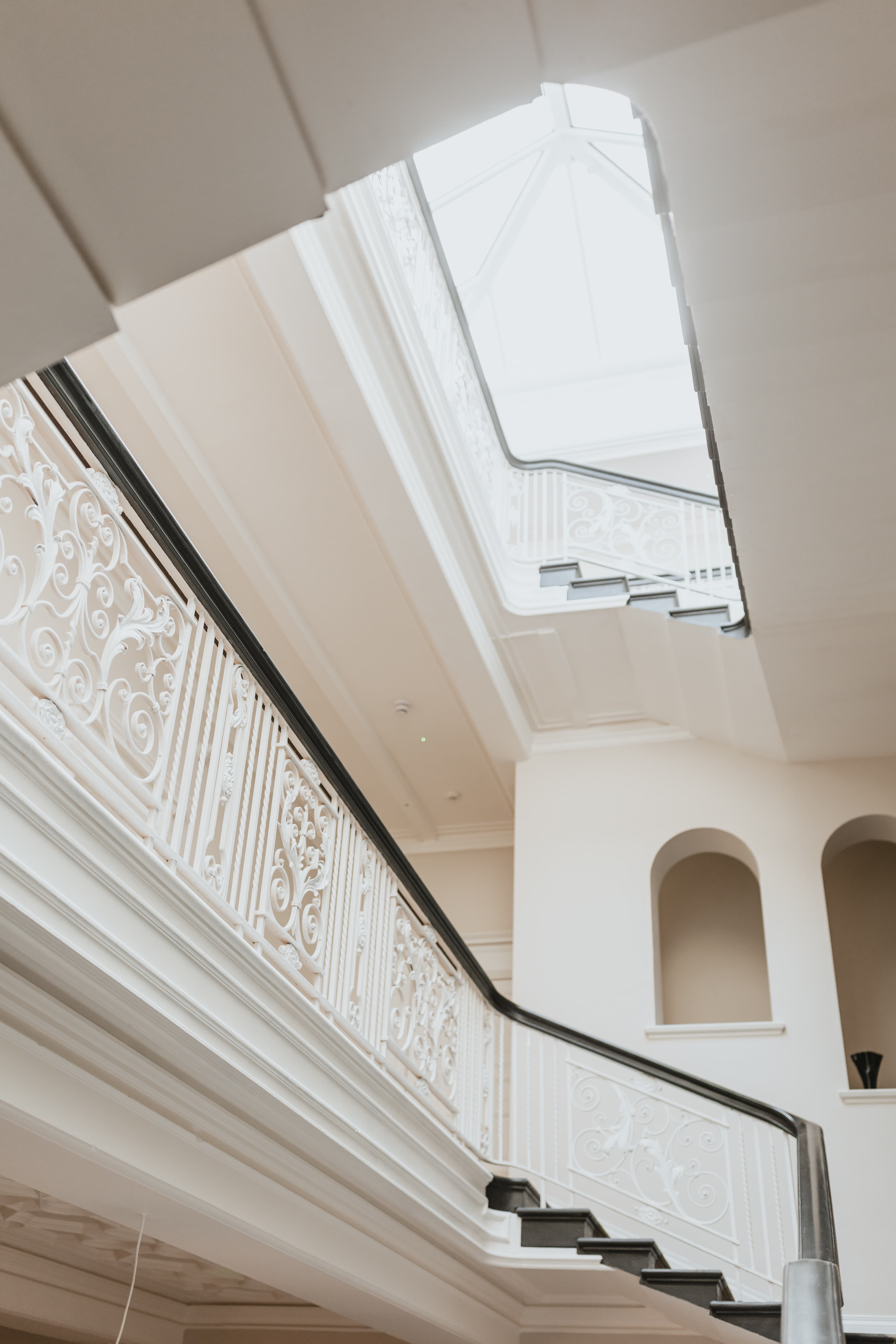 Elegant interior of The Blackwell, ideal for networking events and meetings.