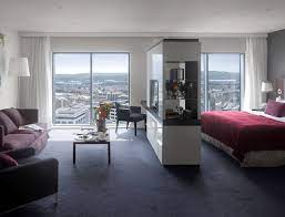 Azzuro 1 Suite at Radisson Blu Cardiff, spacious hotel room for meetings and retreats.