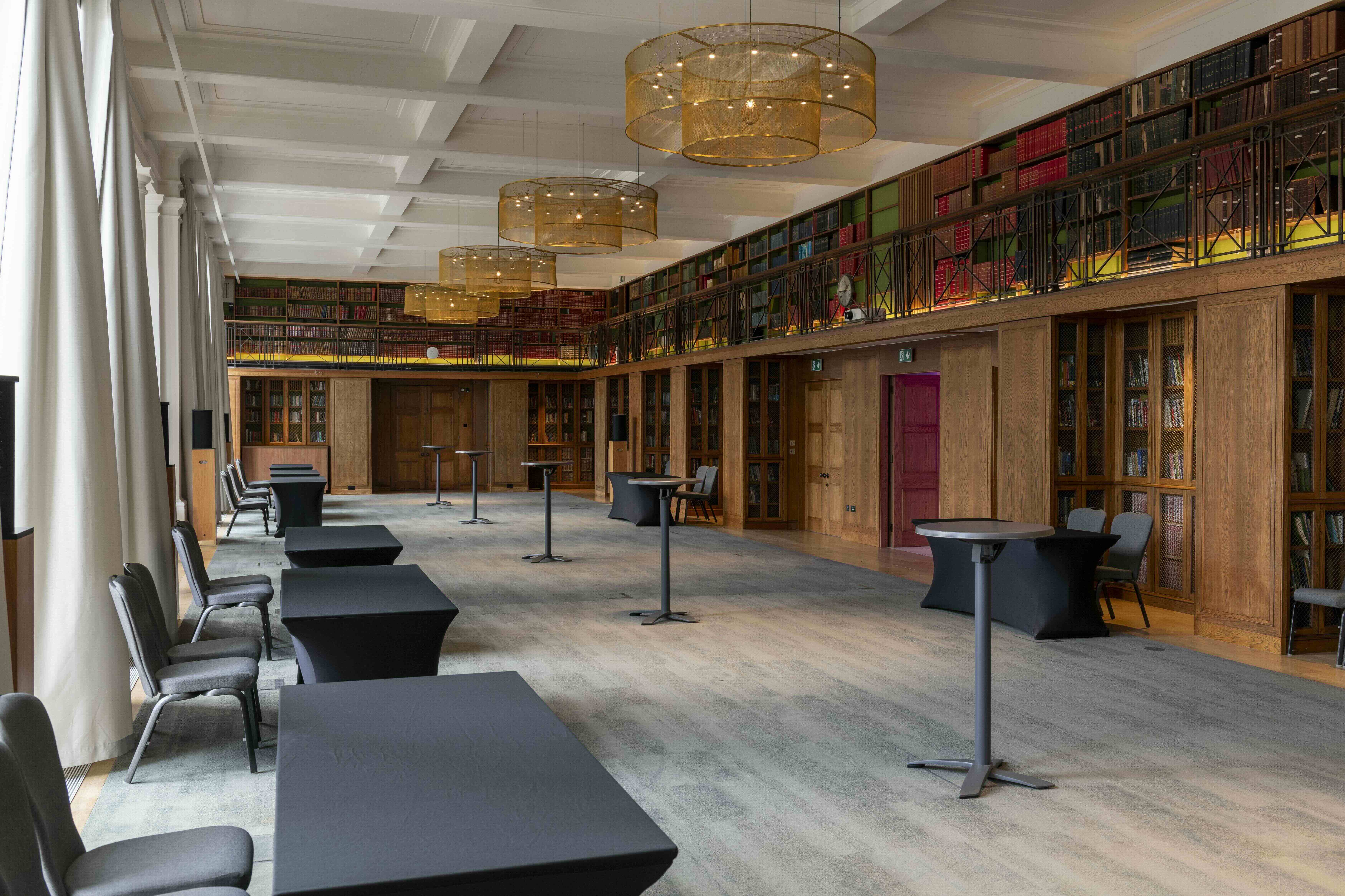London event space, Maxwell Library, networking, corporate