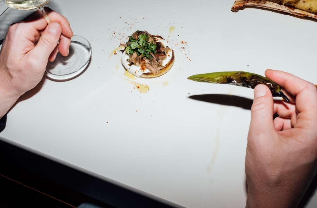 Kebab Queen dish at Le Bab, showcasing elegant presentation for upscale event catering.