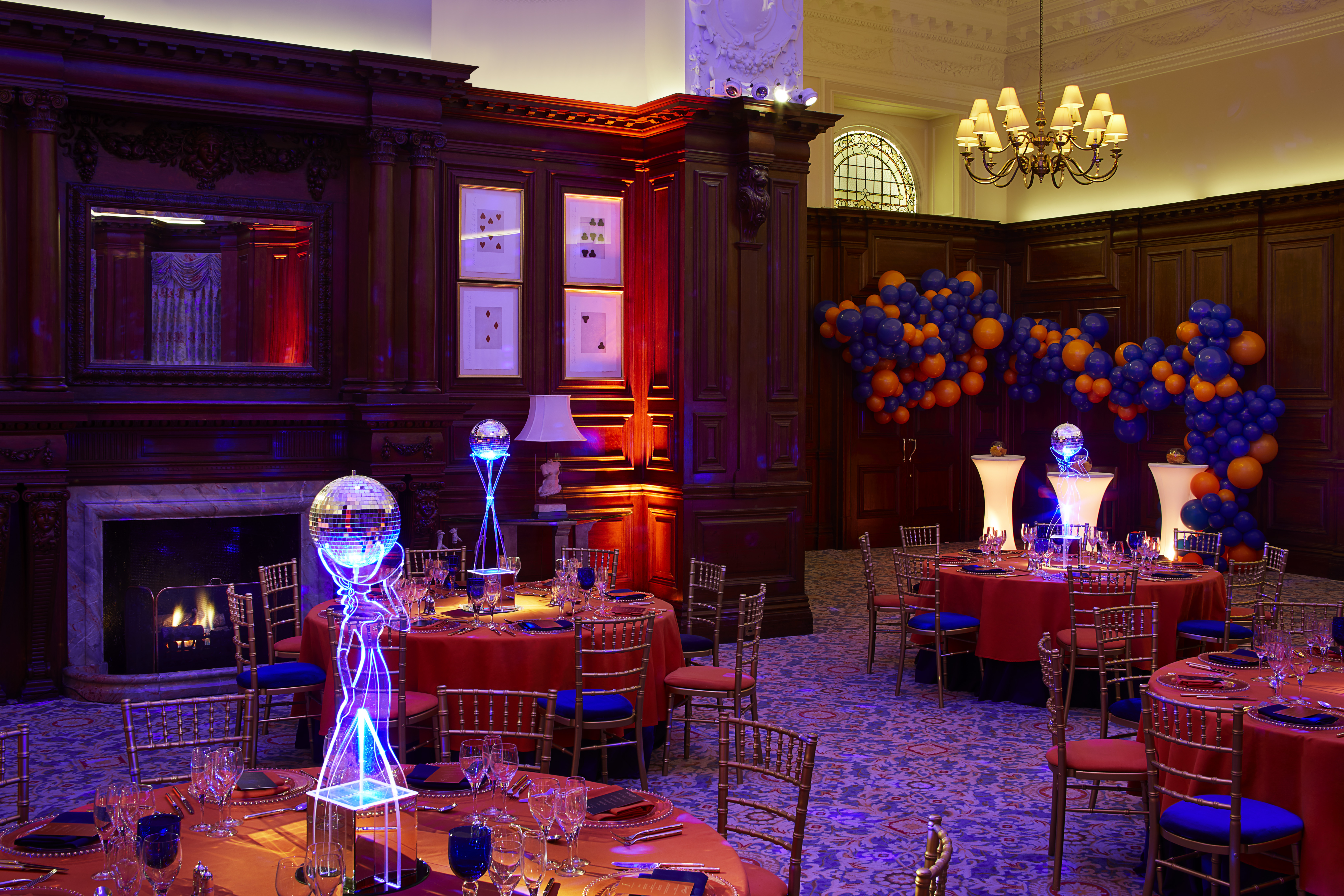 Elegant Drawing Room at The Landmark London, perfect for formal events and celebrations.