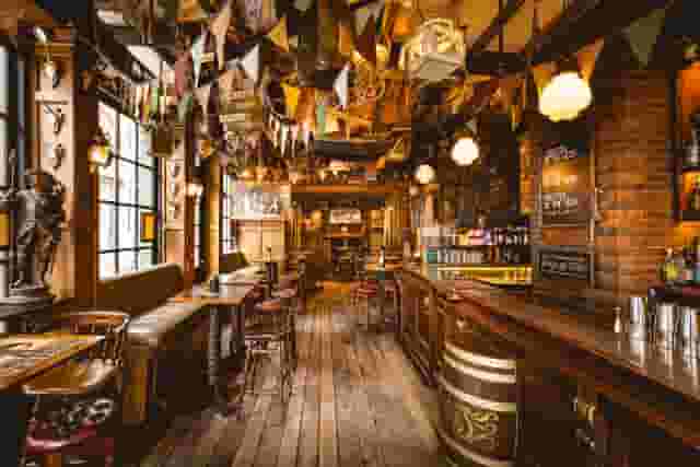Mr Fogg's Tavern