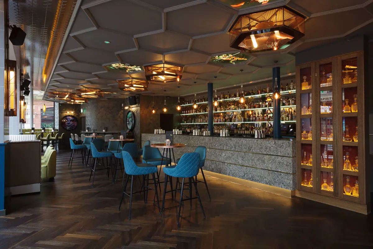 Hire Dirty Martini Manchester | Ground ...