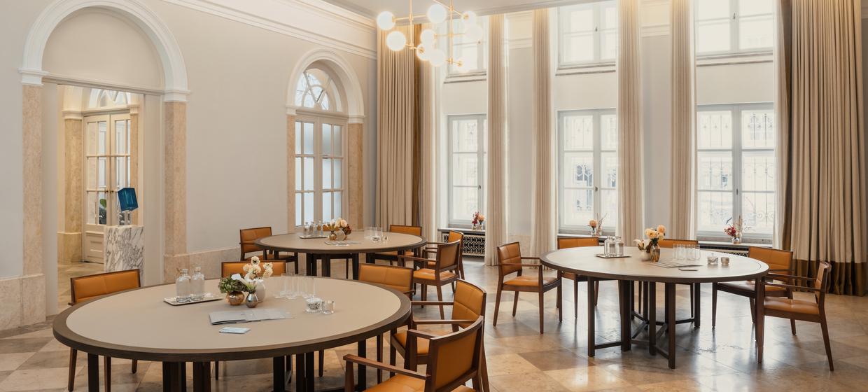 Rosewood Munich München: Rosewood Munich in München mieten bei Event Inc