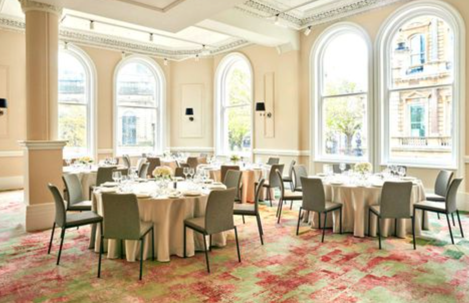Elegant Church Room at Grand Hotel Birmingham, ideal for corporate events and social gatherings.