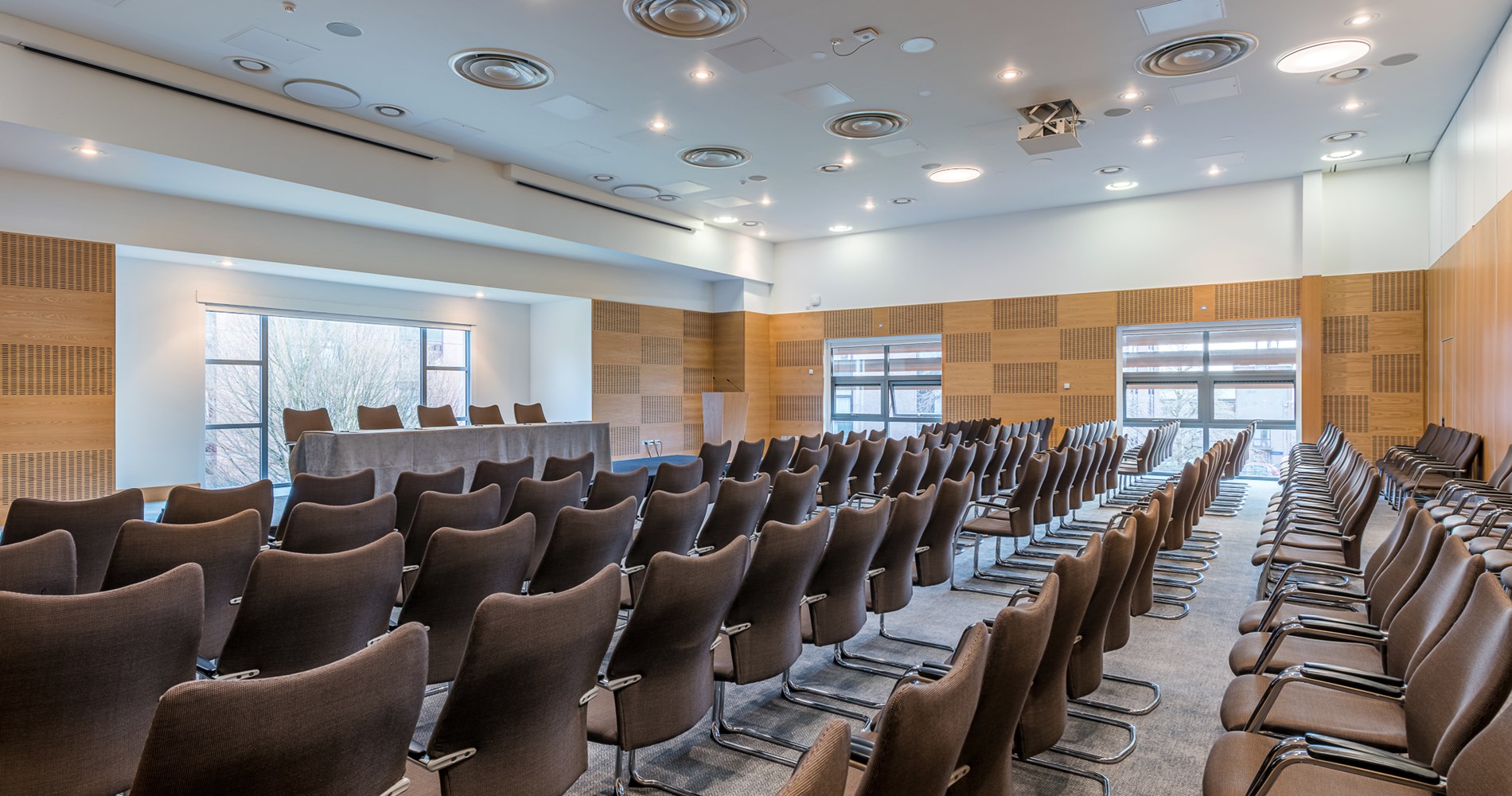 John McIntyre Conference Centre (JMCC) | University of Edinburgh  Hospitality and Events Collection