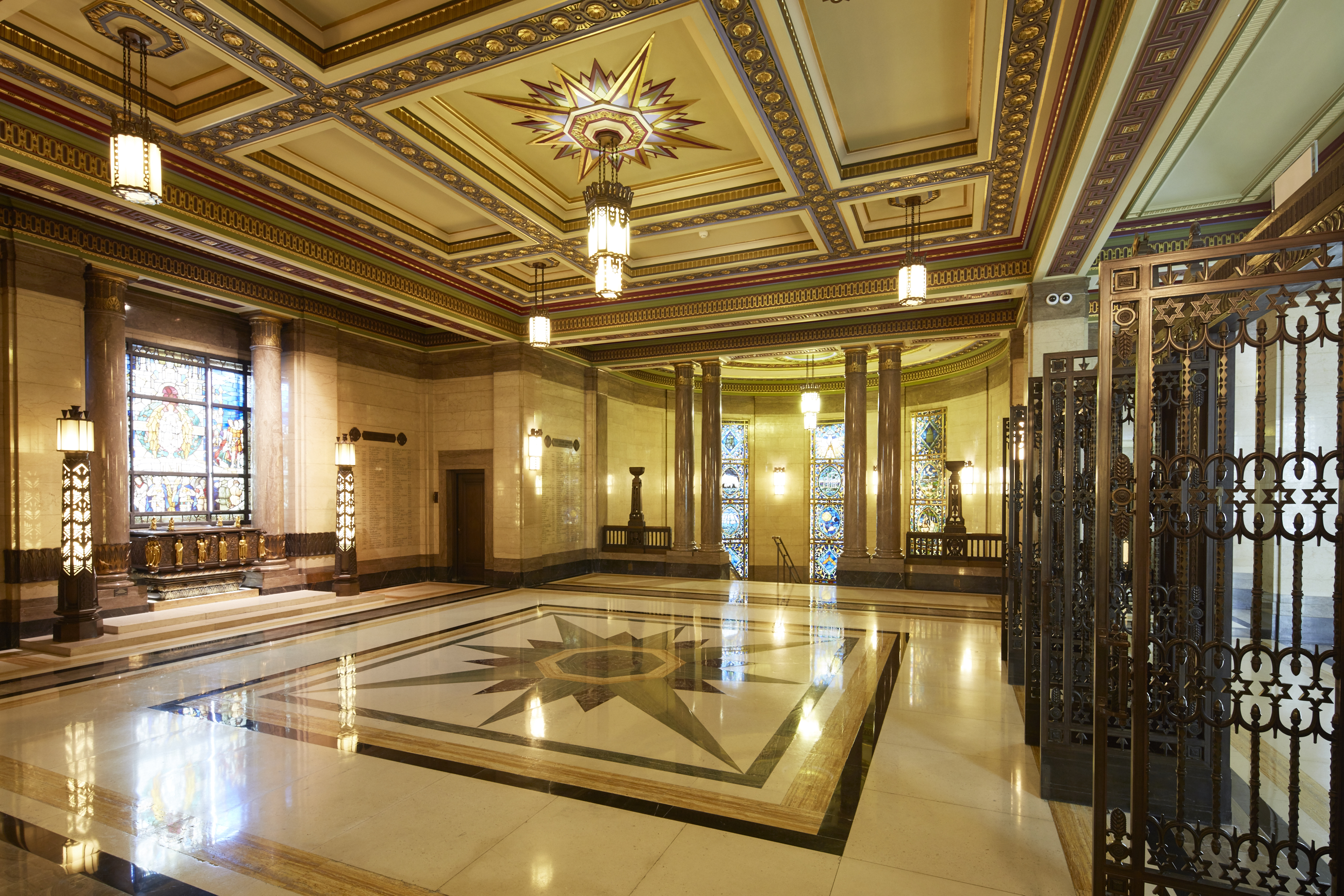Great Queen Street foyer: ornate, event venue