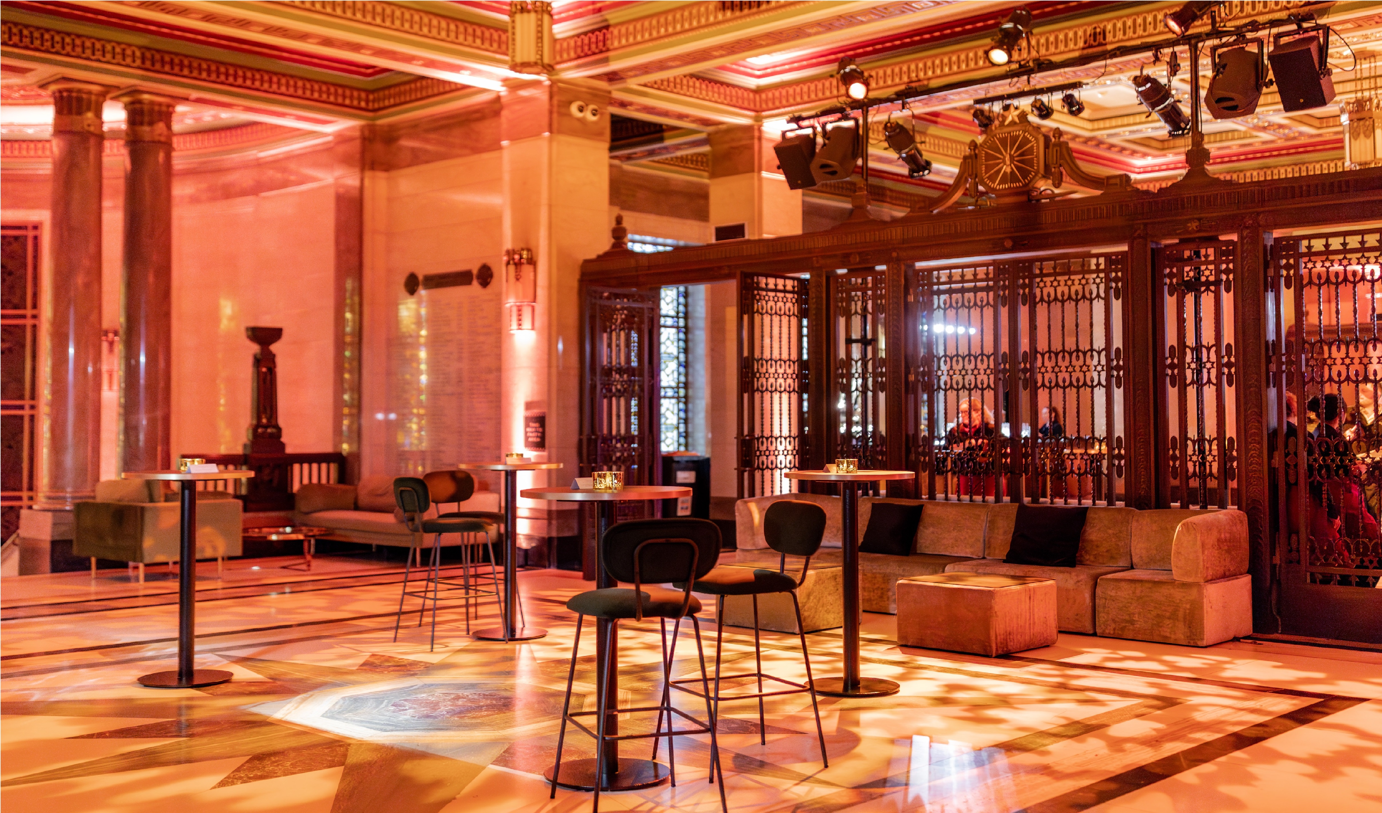 Great Queen Street venue, cocktail reception, networking event