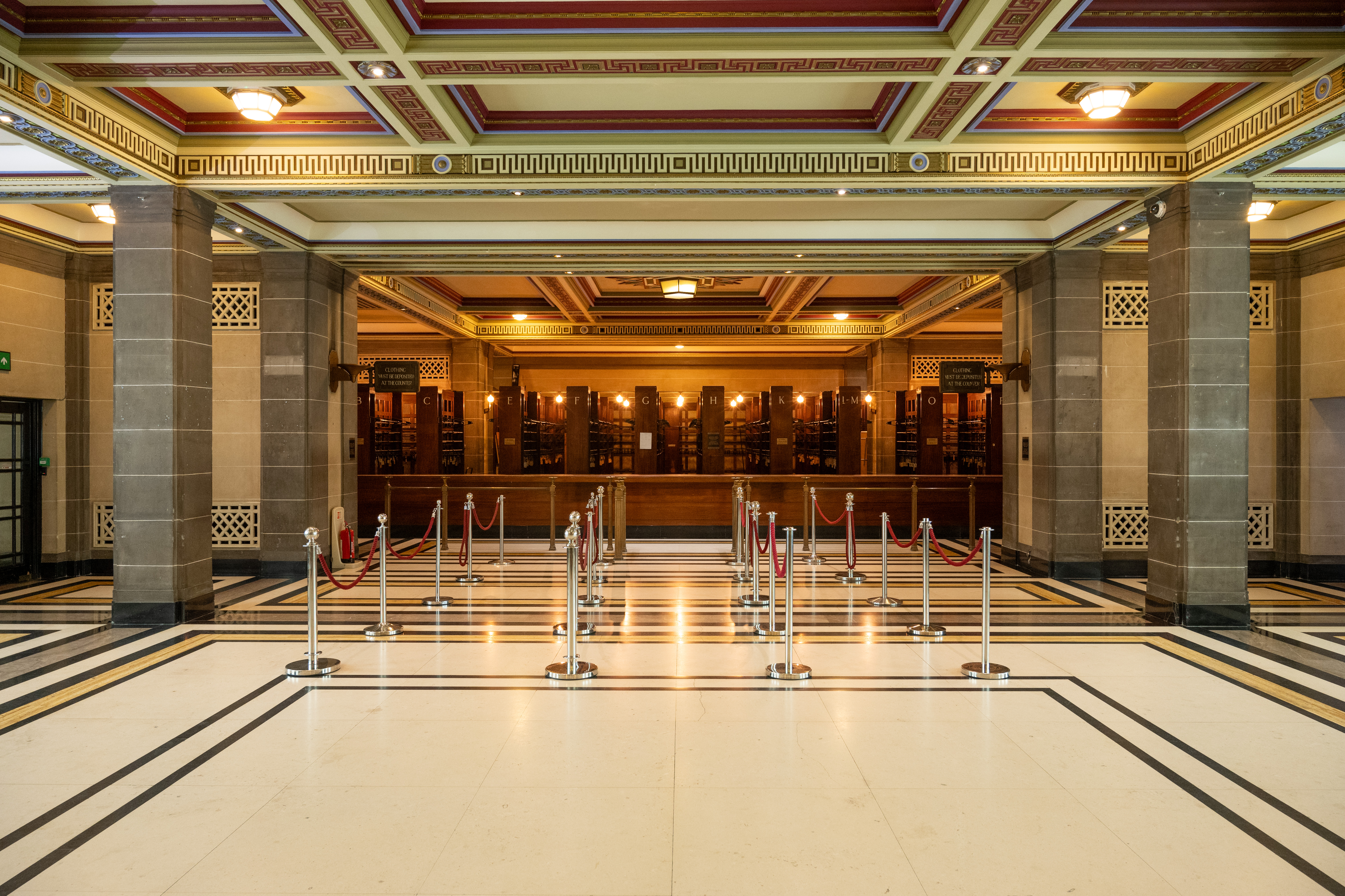 Elegant Tower Doors & Foyer, perfect for formal events and conferences.