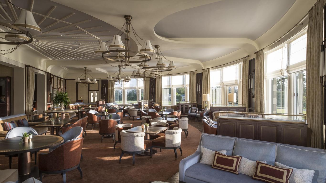 Elegant event space at The Gleneagles Hotel, ideal for networking and receptions.