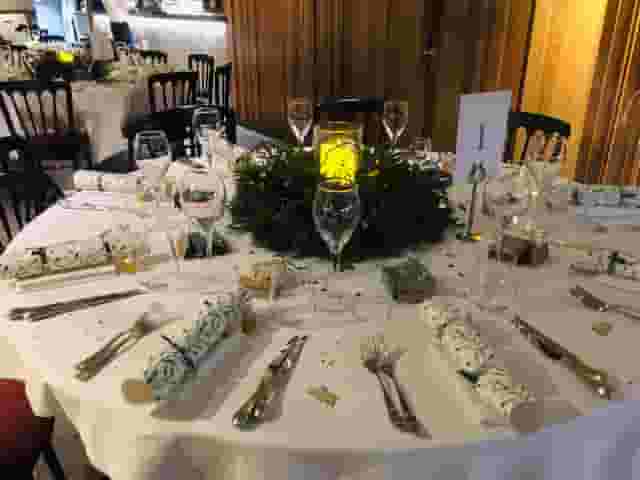 Christmas Parties at Trafalgar St James Rooftop
