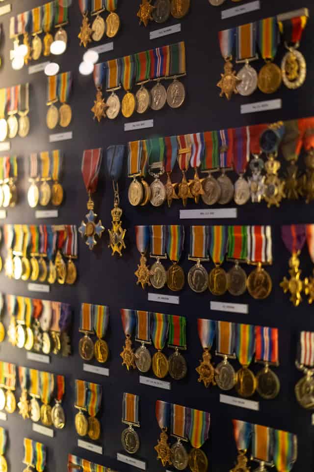 Medal Room