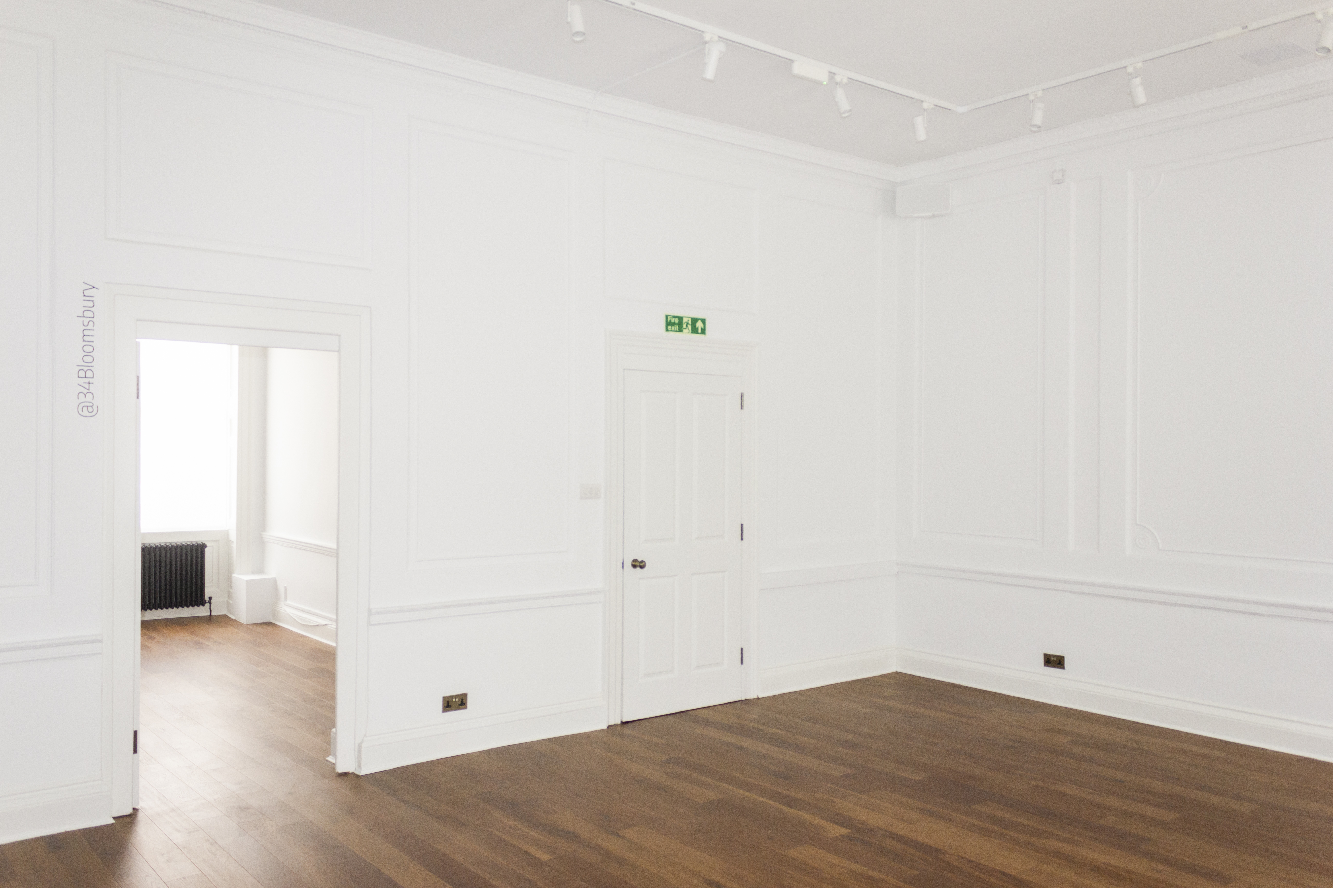 Versatile Morrell Room event space with natural light, ideal for meetings and workshops.