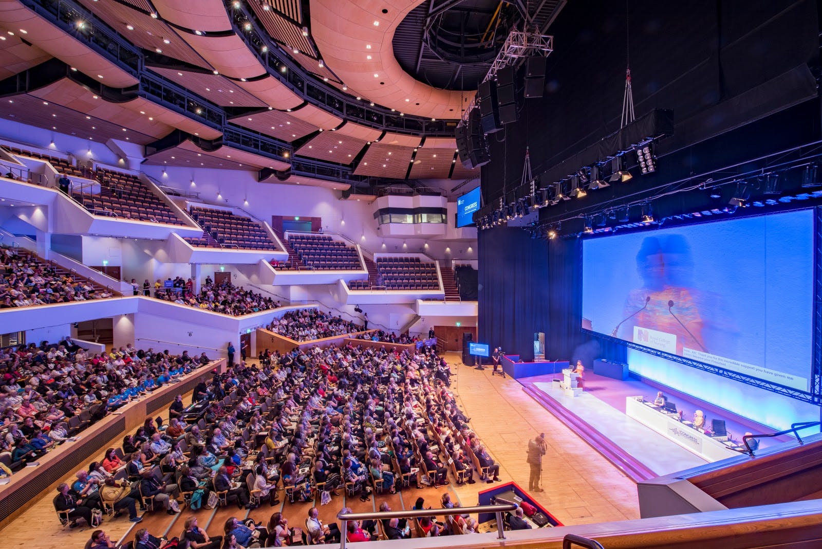 ICC Belfast | International Convention Centre - >ICC Belfast</a>